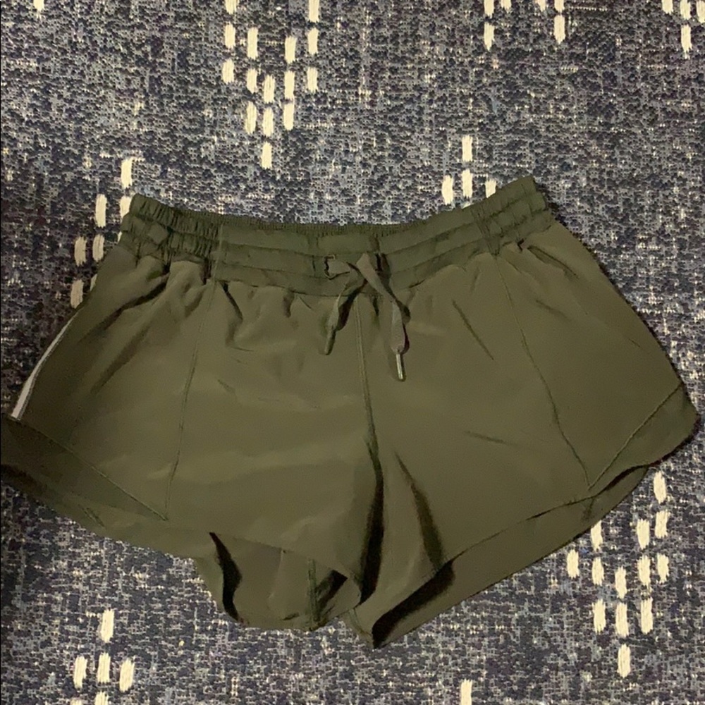 Lululemon Hotty Hot Shorts